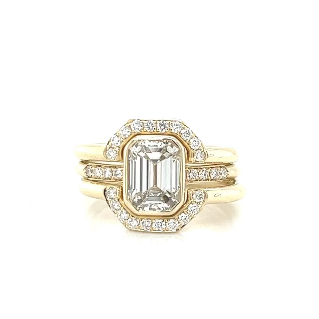 Custom Engagement Ring