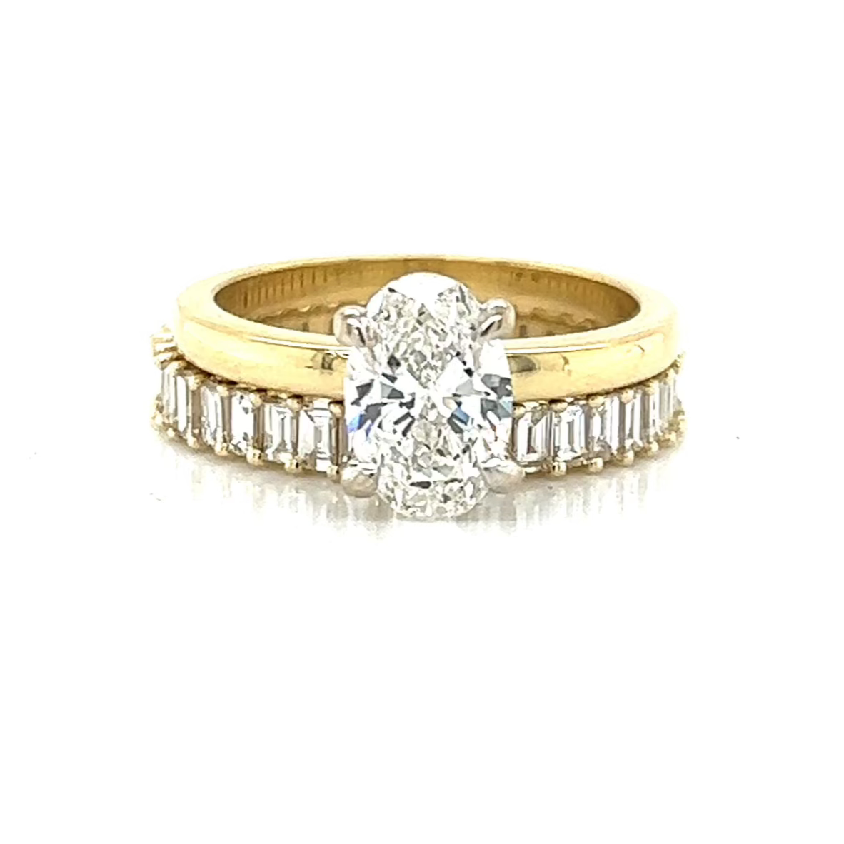 Custom Engagement Ring