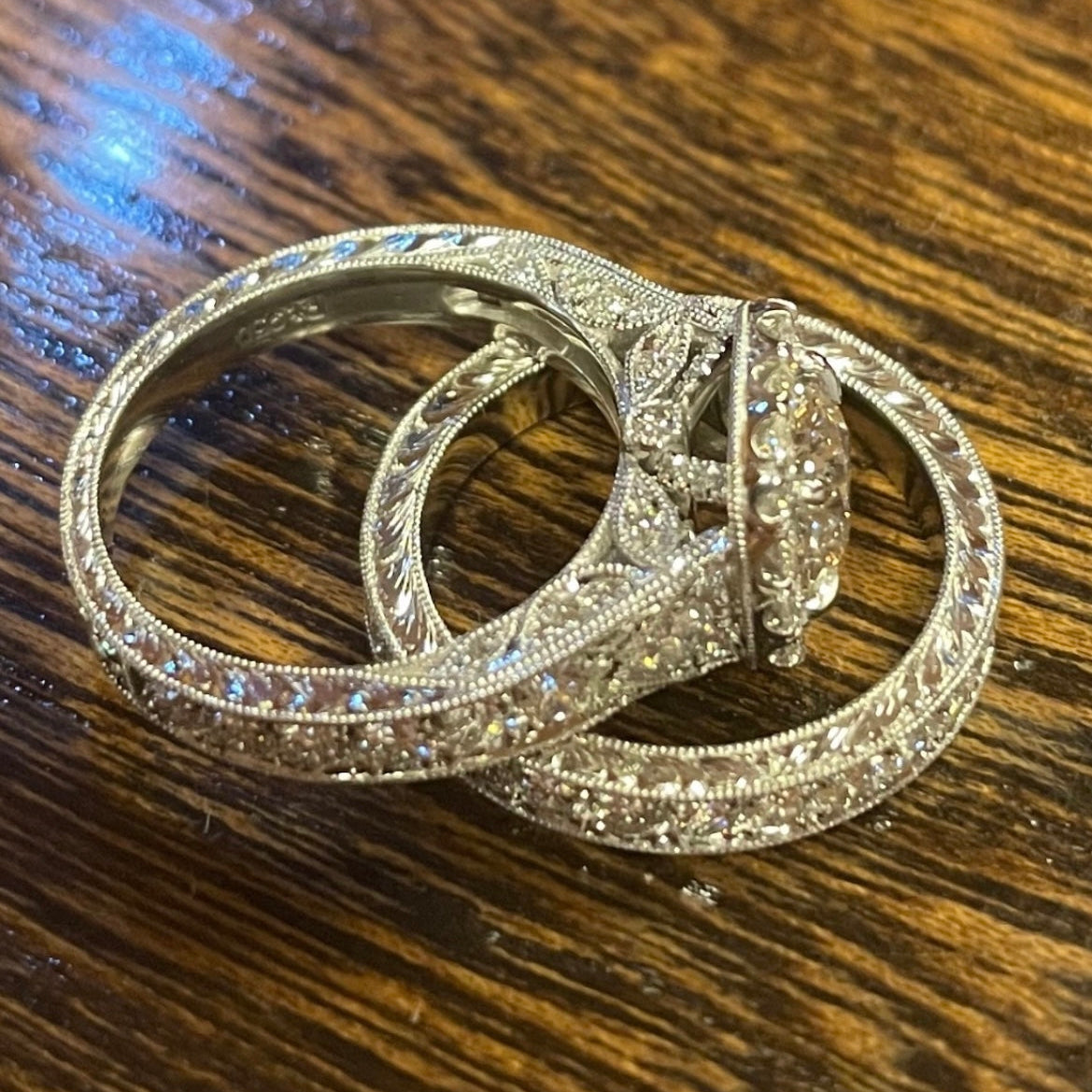 Custom Engagement Ring