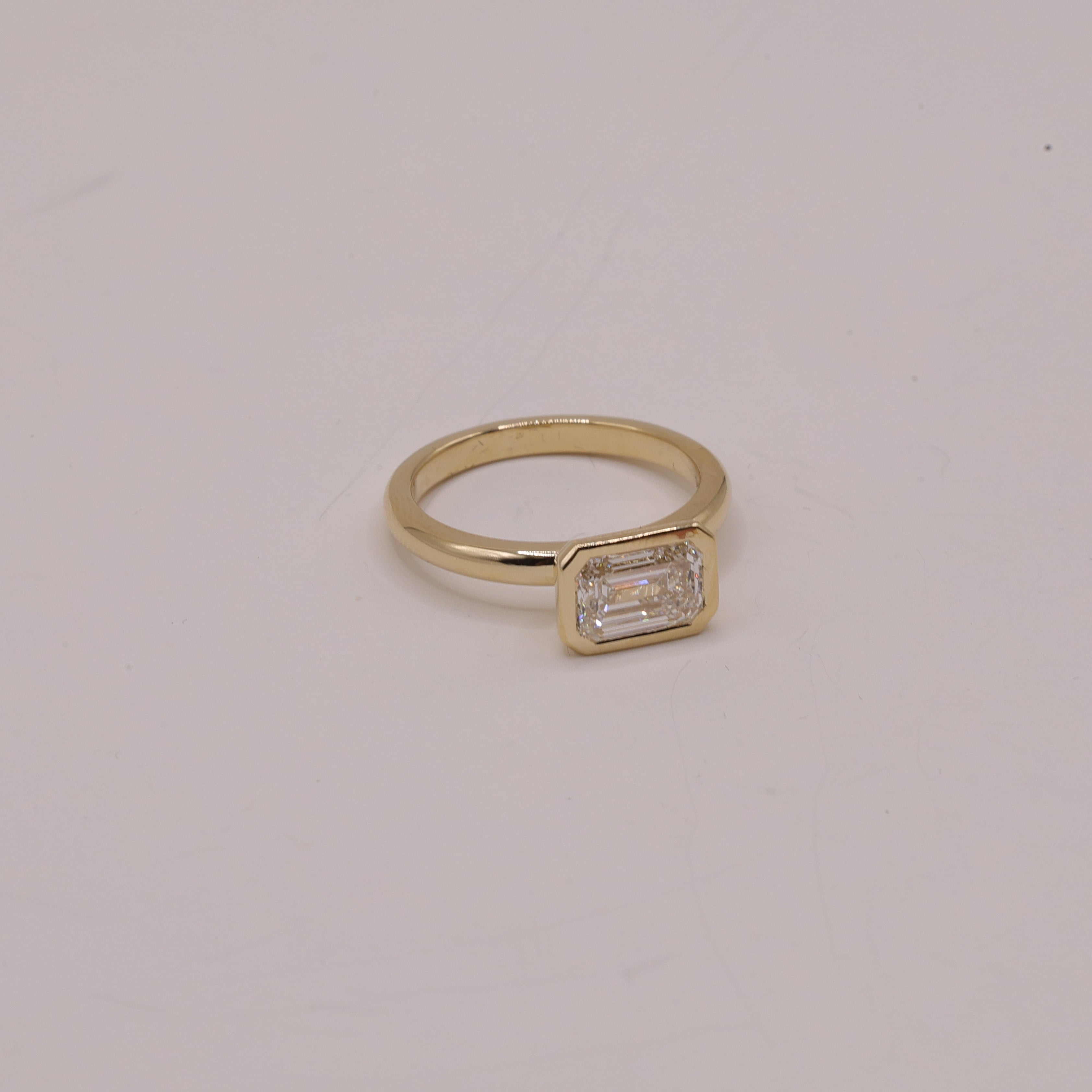 Custom Engagement Ring