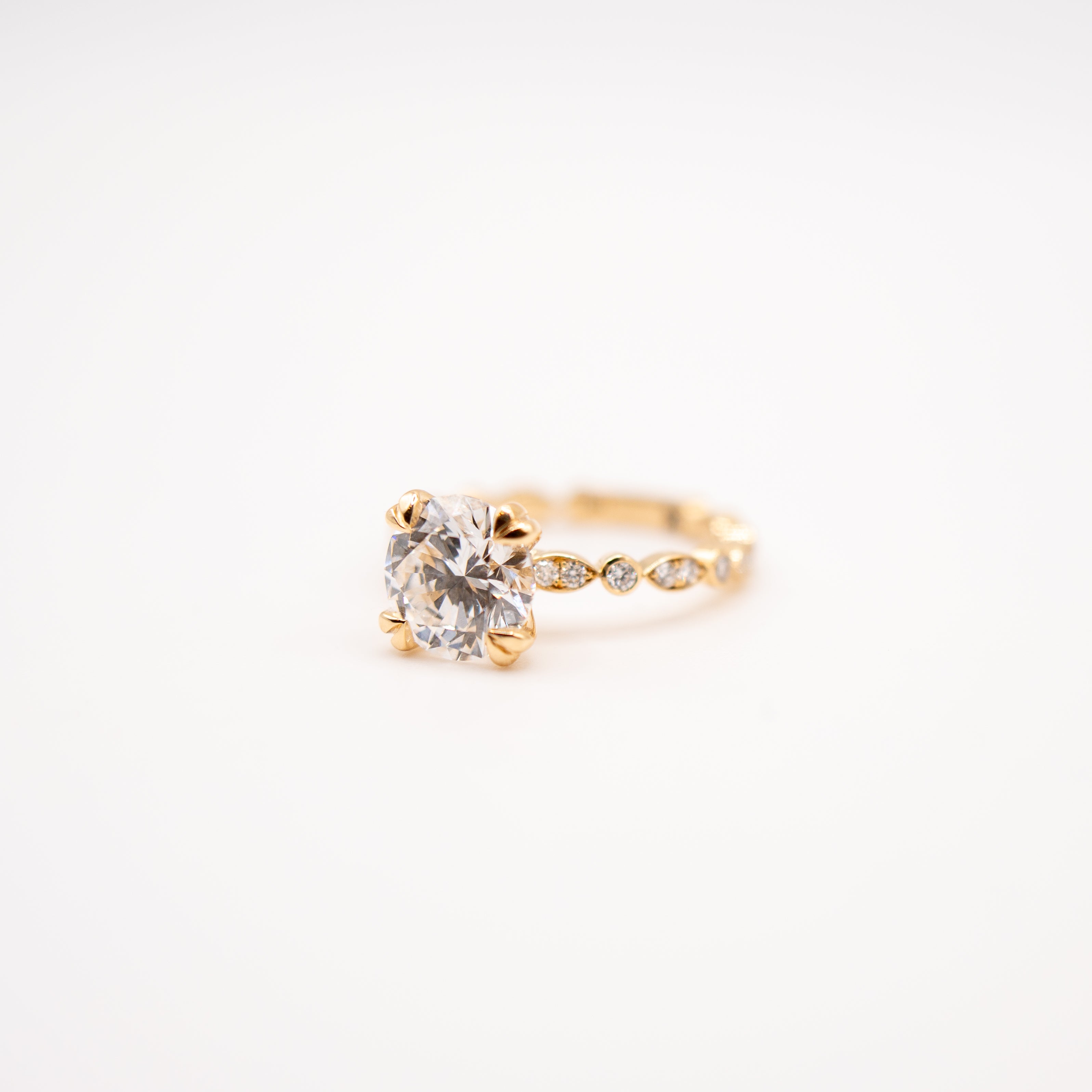 Custom Engagement Ring