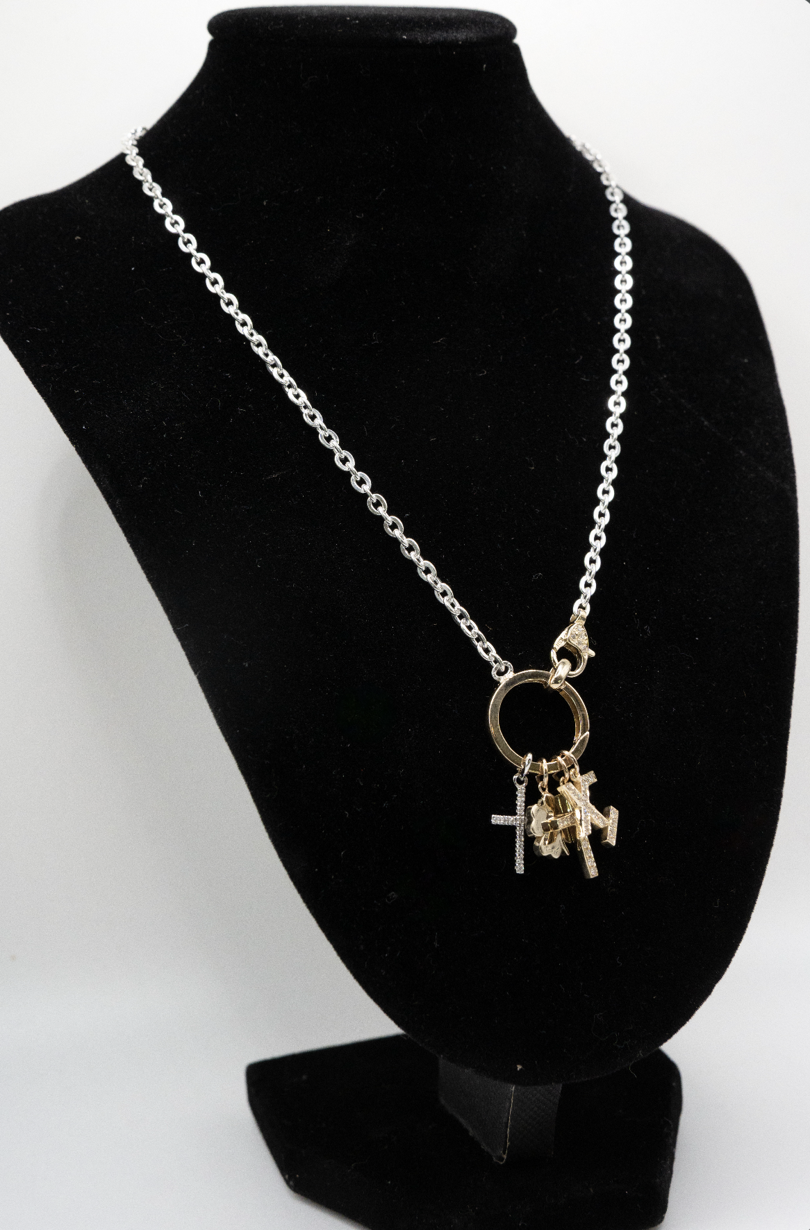 Custom Charm Necklace