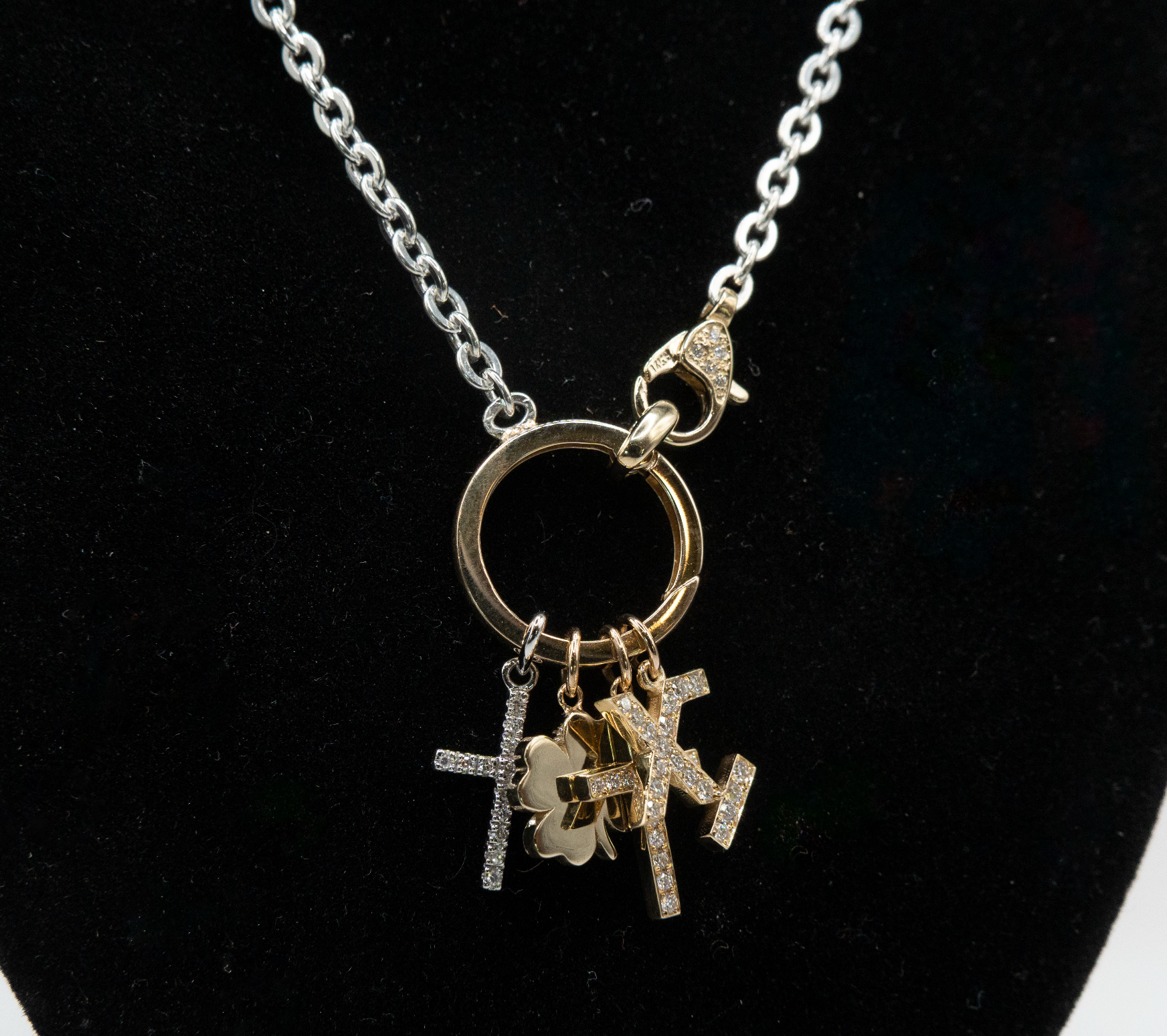 Custom Charm Necklace