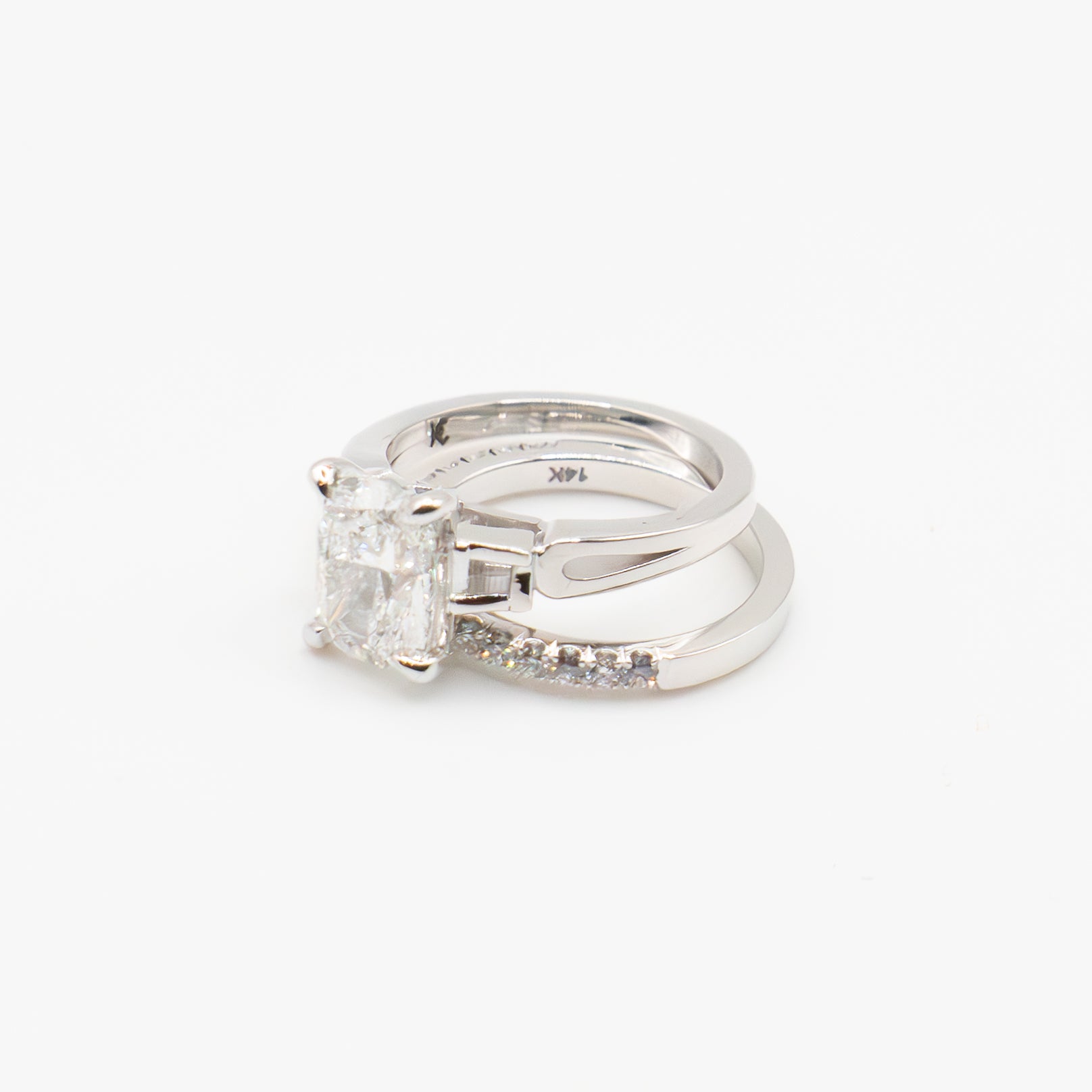 Custom Engagement Ring