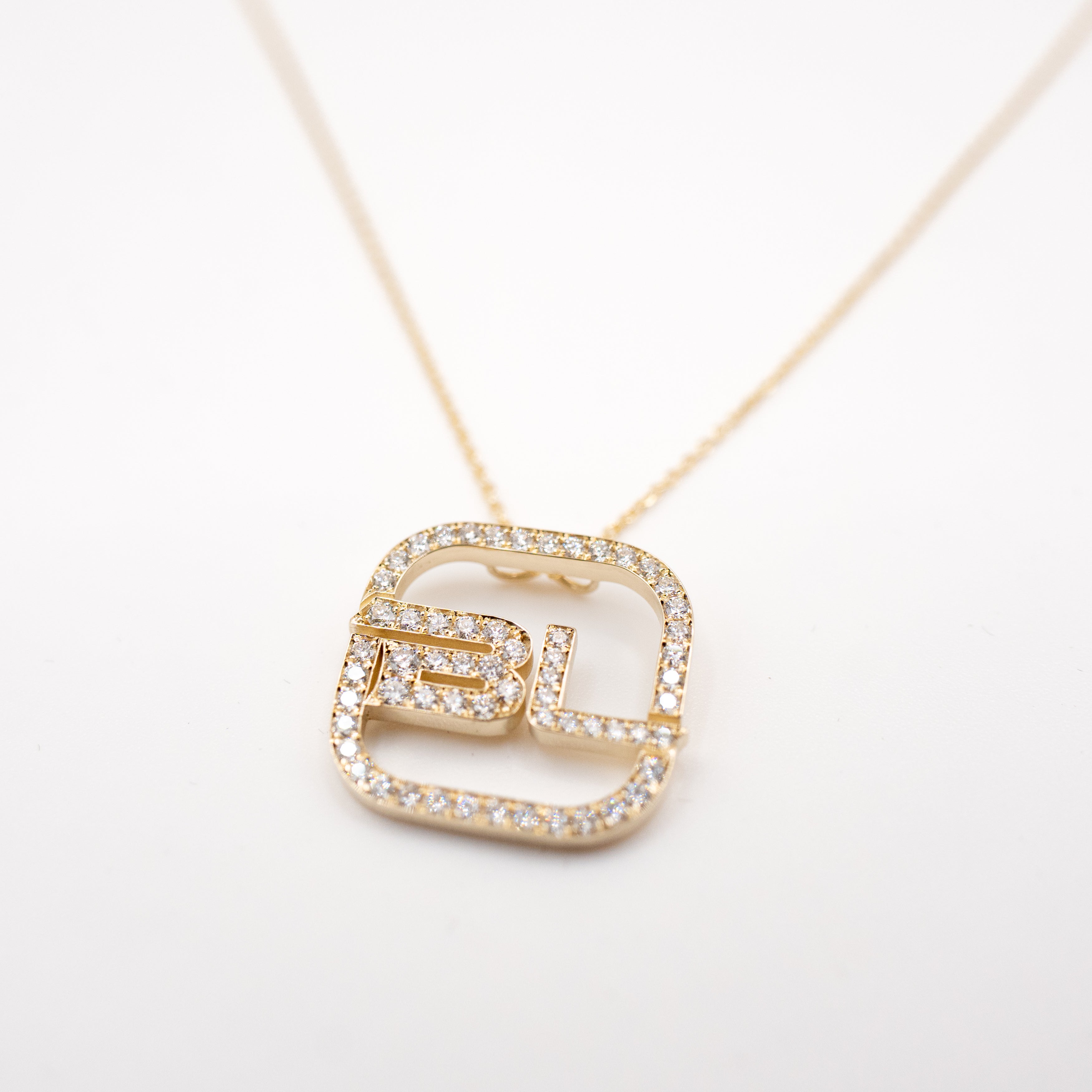 Custom Logo/Brand Necklace Pendant