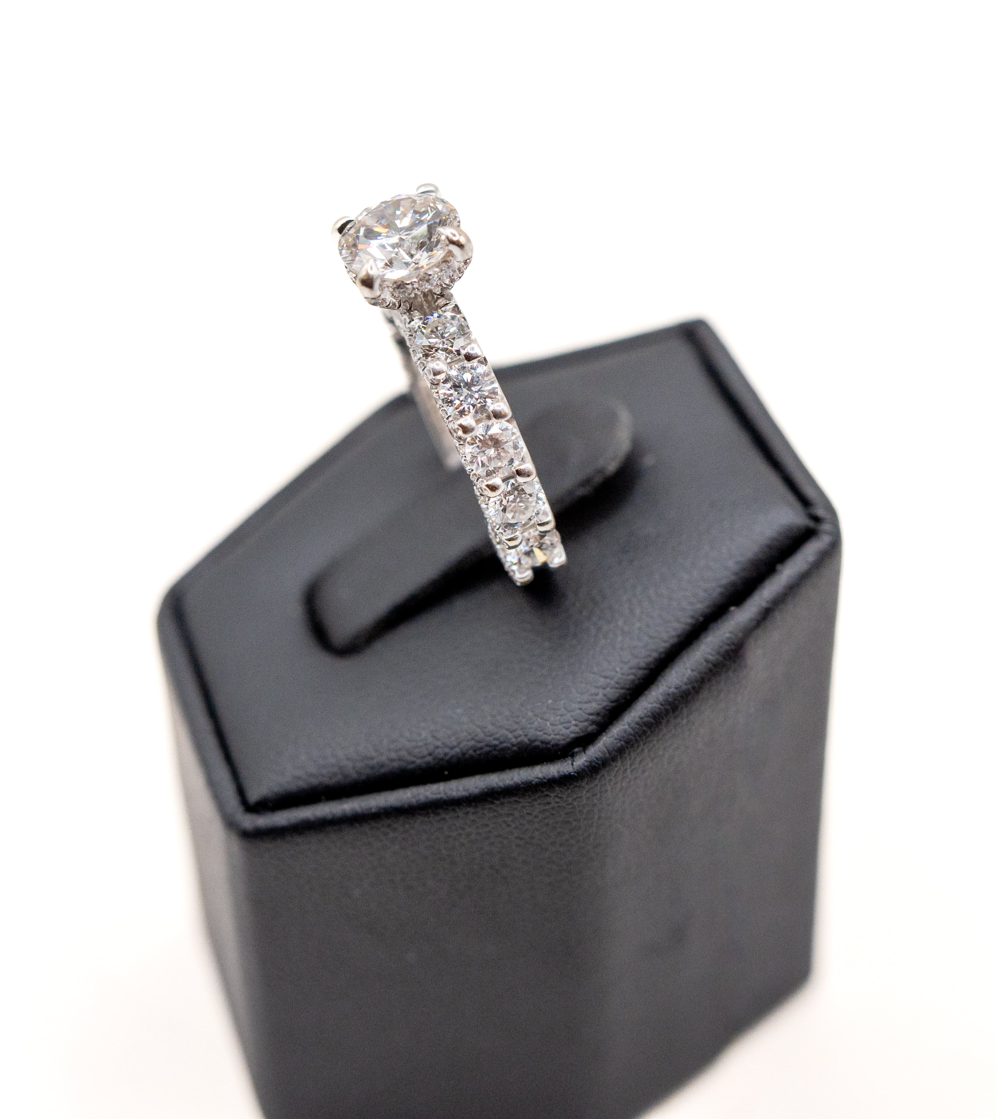 Custom Engagement Ring