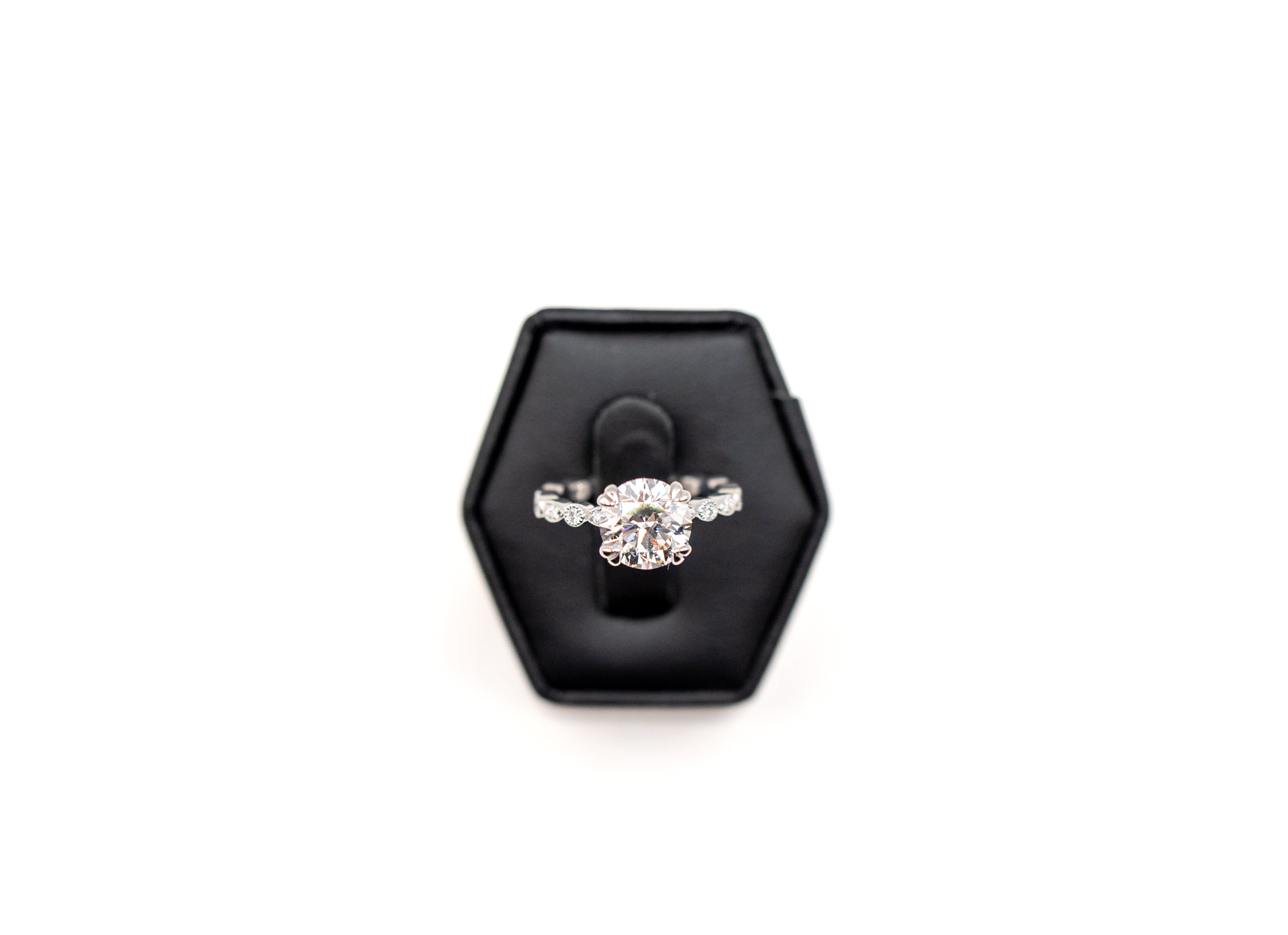 Custom Engagement Ring