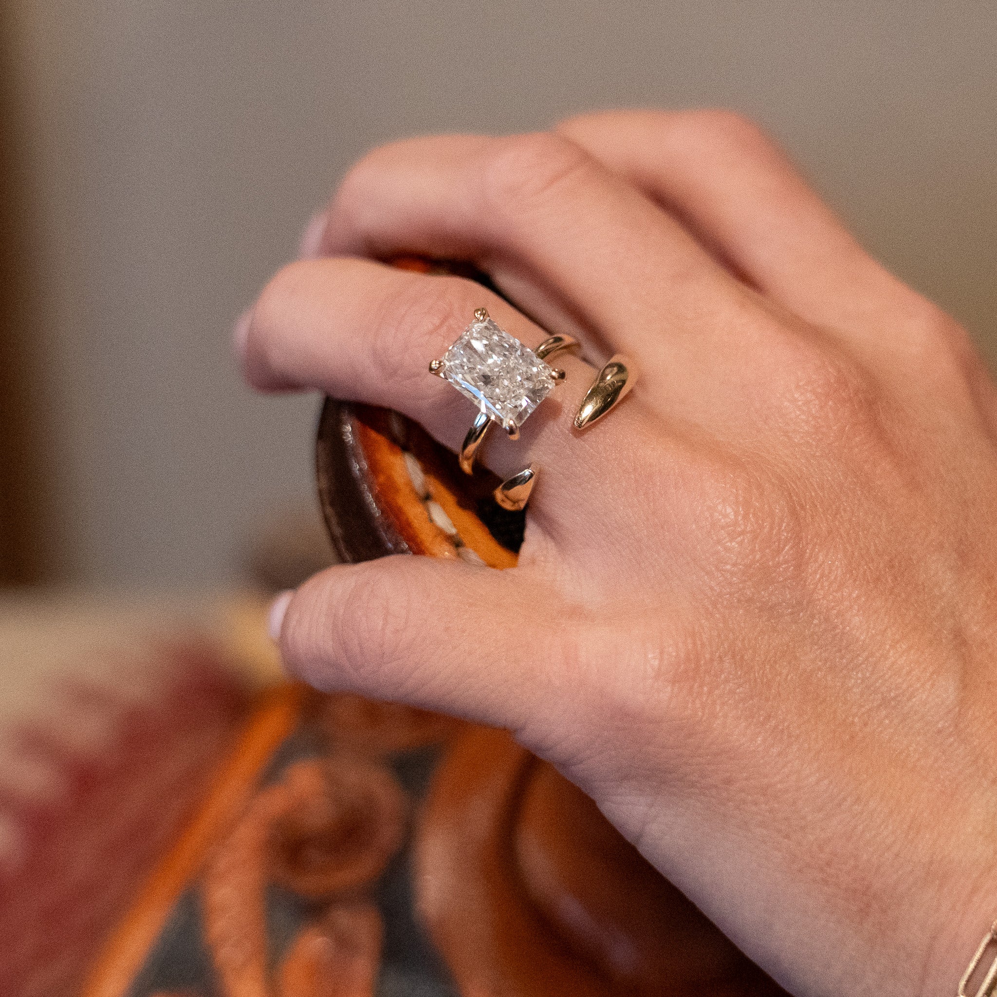 Open Band Ring