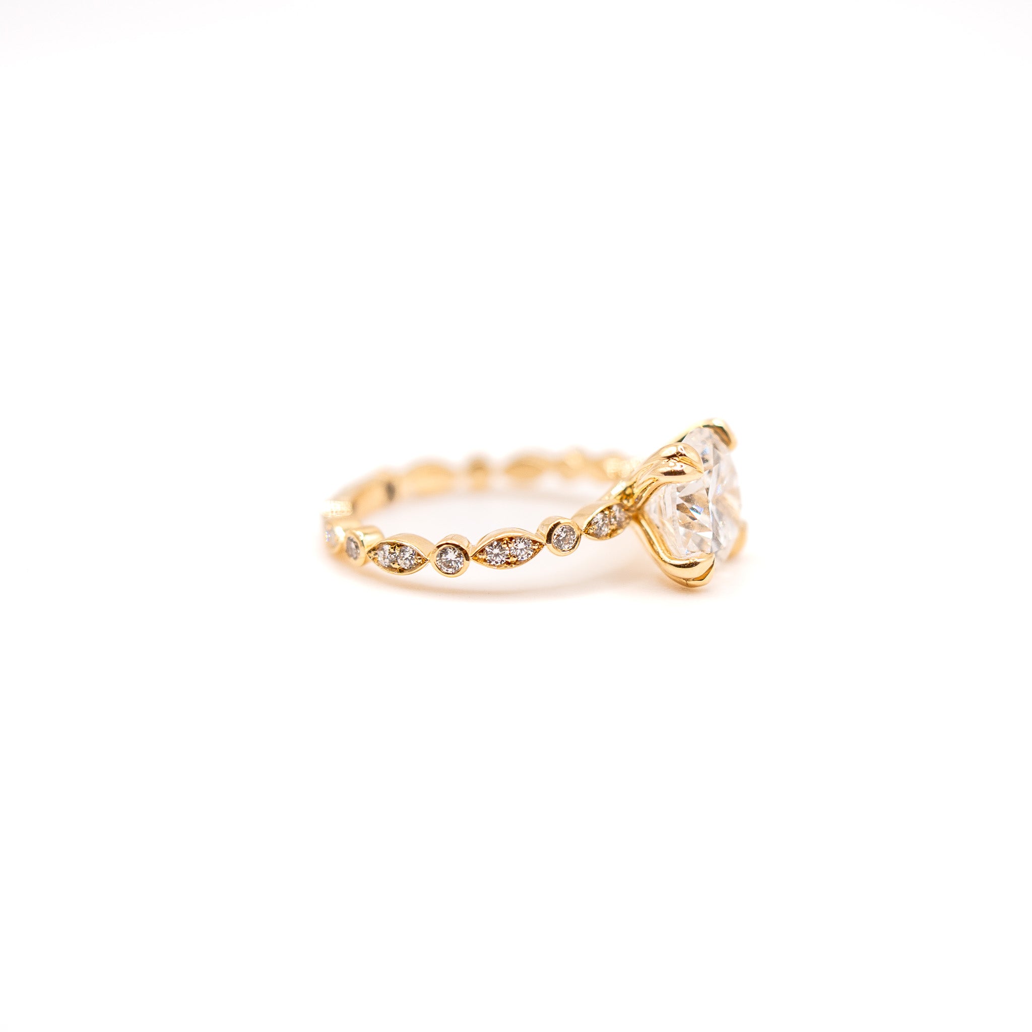 Handmade Engagement Ring