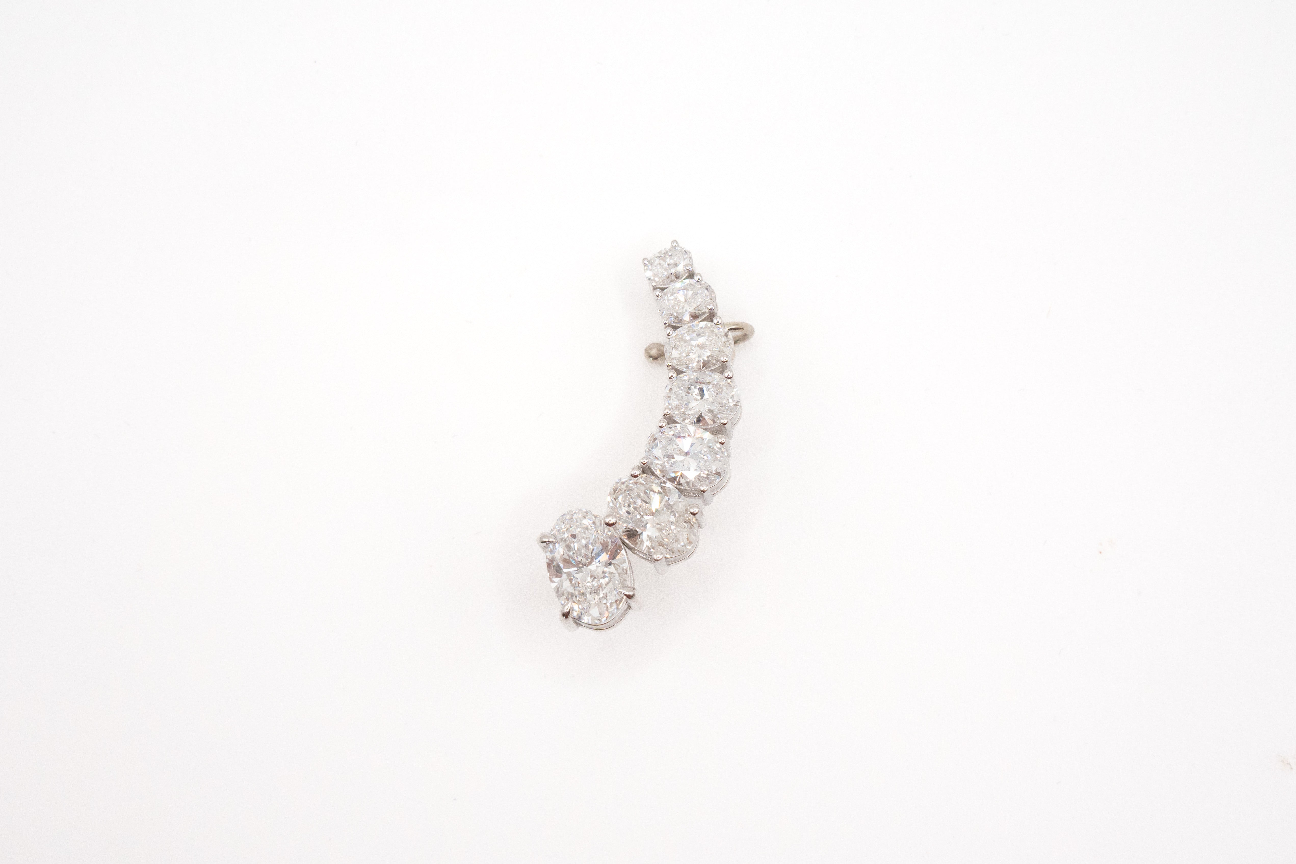Diamond Ear Cuff