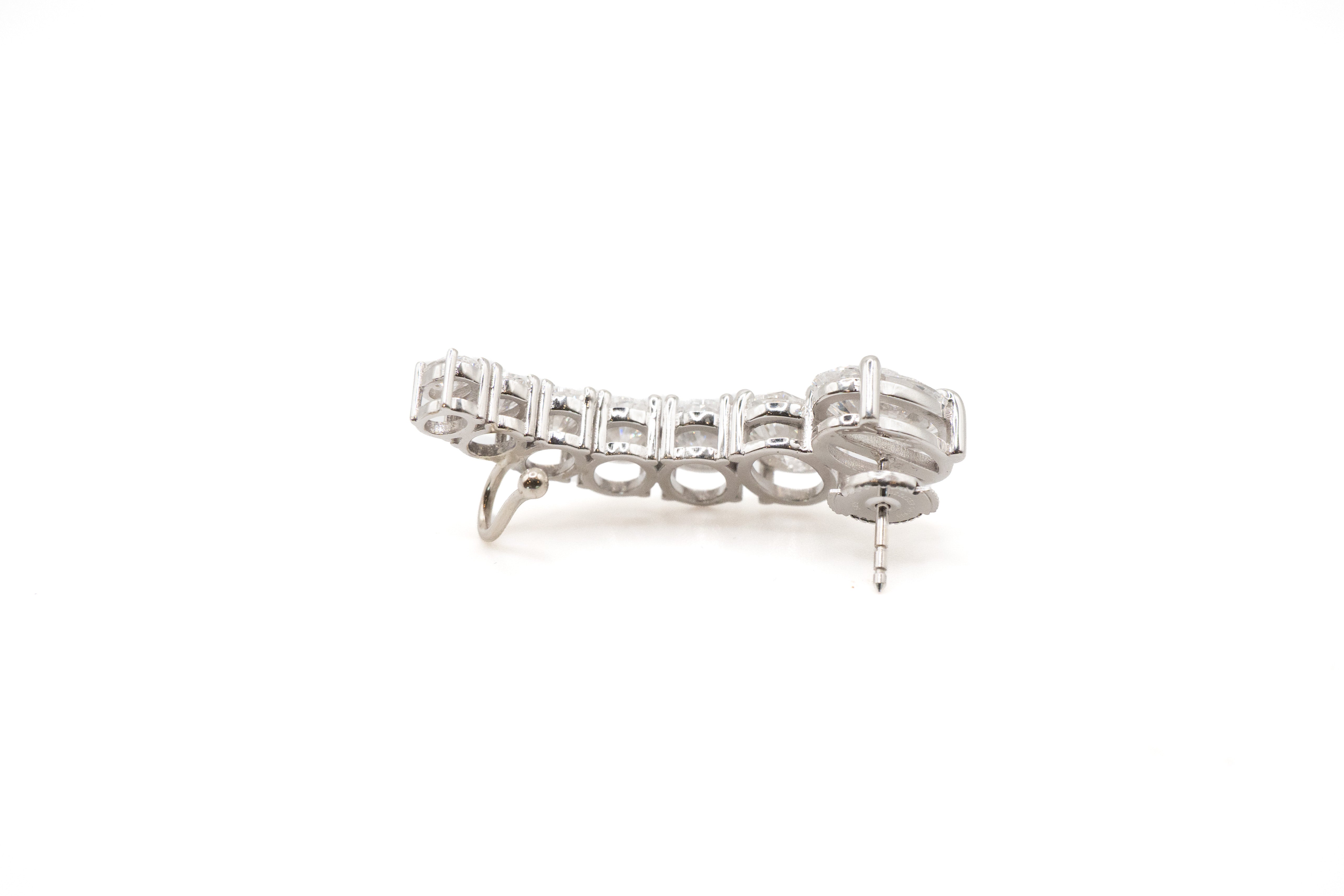 Diamond Ear Cuff