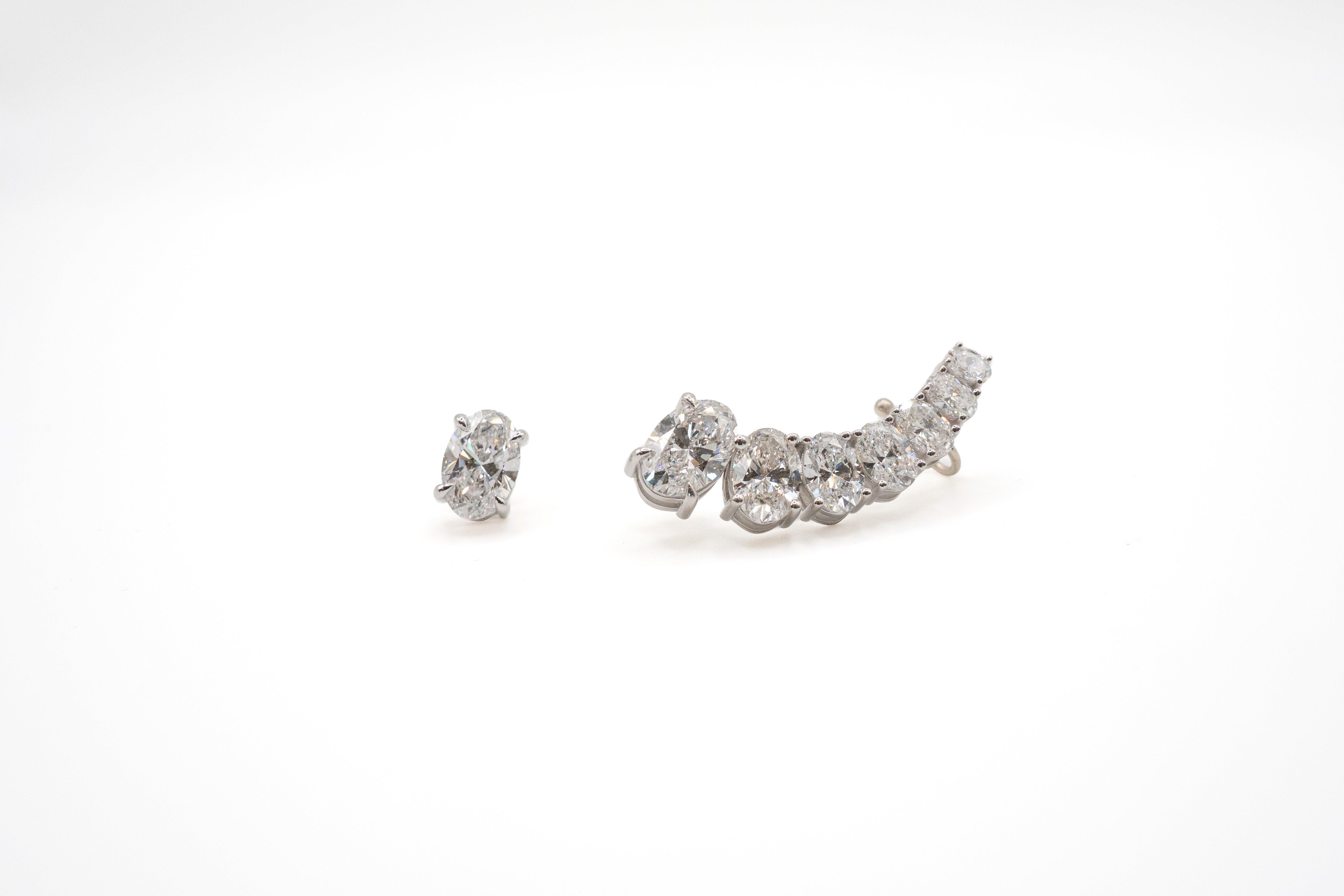 Diamond Ear Cuff