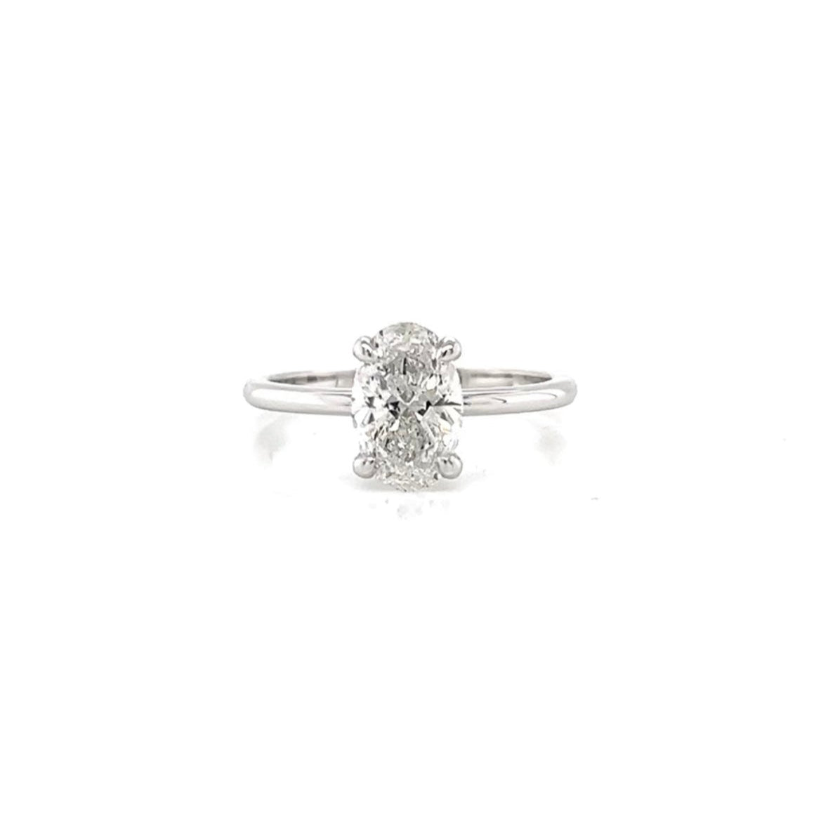 Custom Engagement Ring