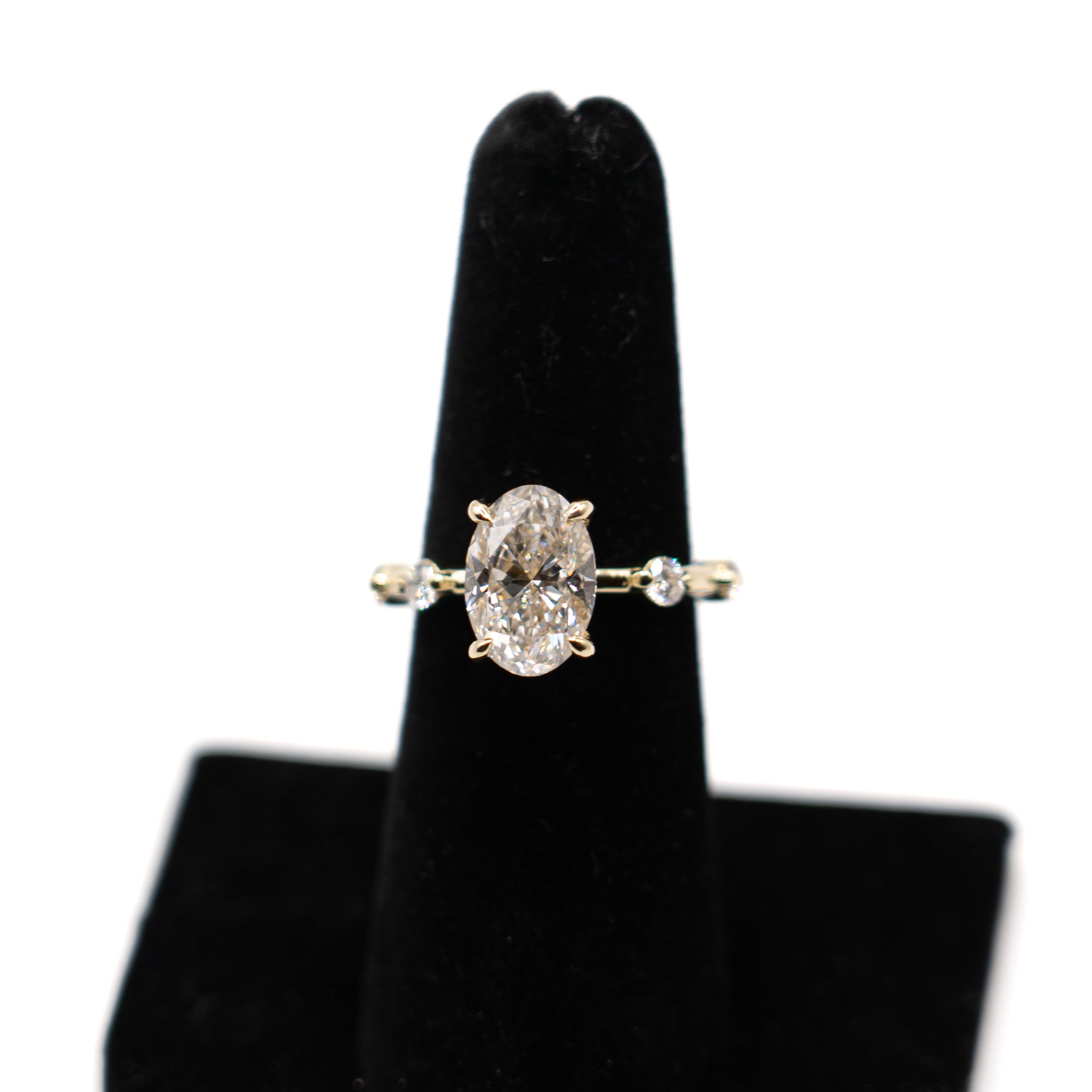 Custom Engagement Ring