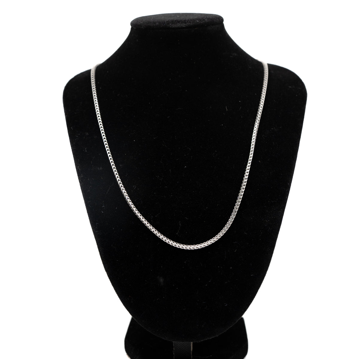 Men's Sterling Silver Chain – Seven X Custom Jewelry